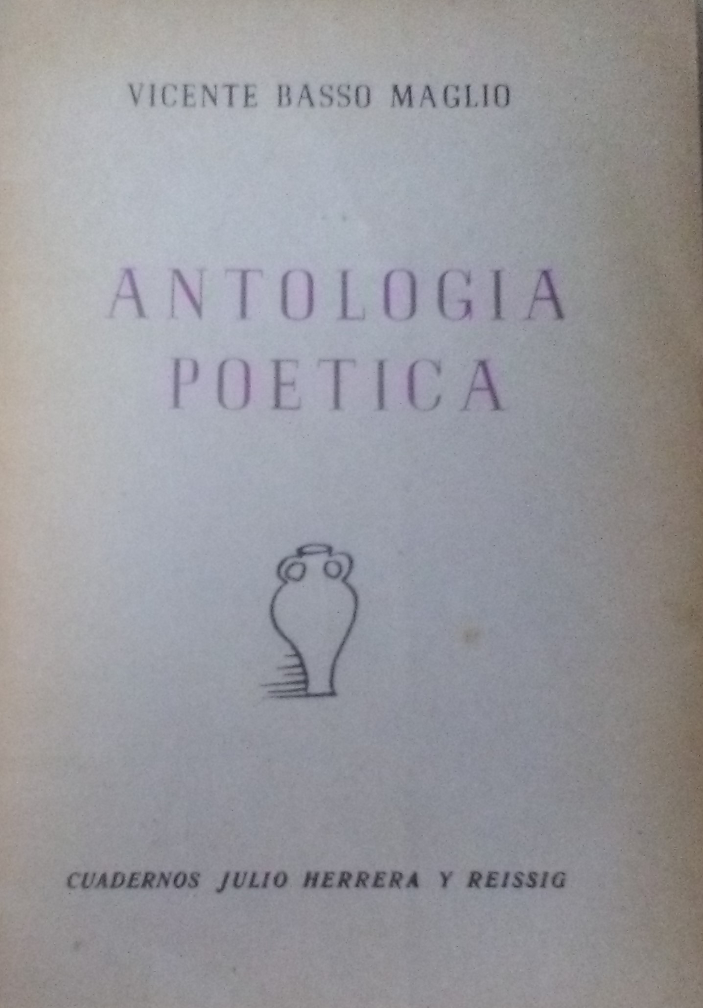 Antología Poética